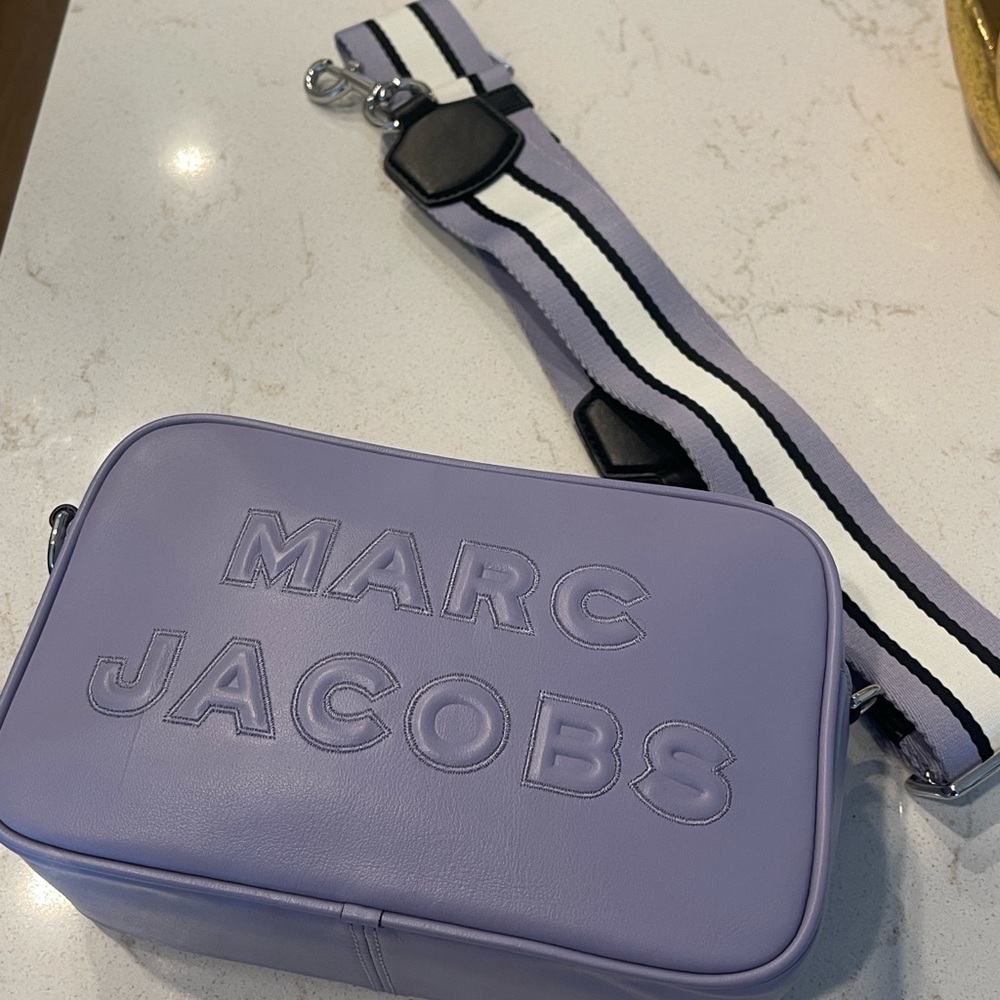 Marc Jacobs Lavender Crossbody Bag
